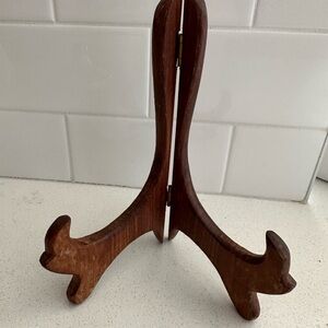 Small Wooden Display Stand